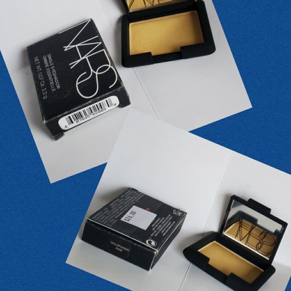Nars single eyeshadow 2008 goldfinger